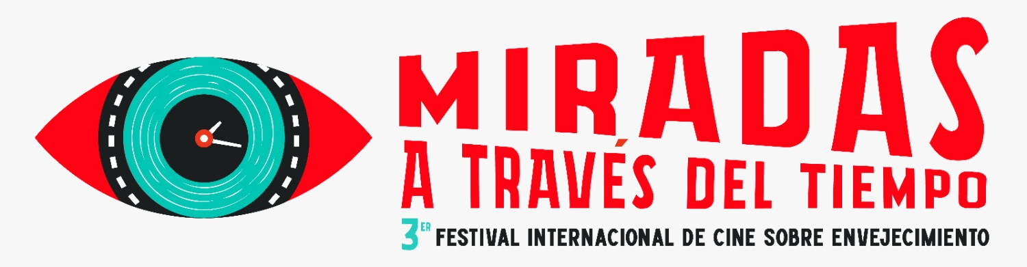 Banner 3er Festival Internacional de Cine sobre Envejecimiento: Miradas a través del tiempo