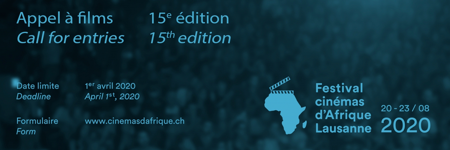 Banner Festival Cinémas D`Afrique - Lausanne
