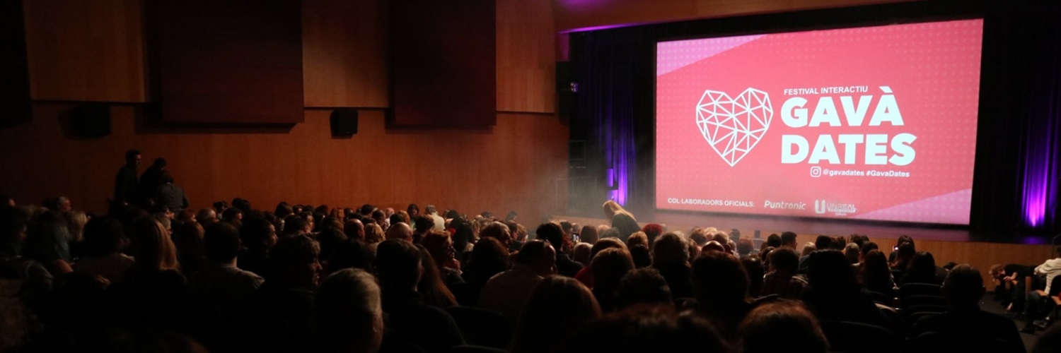 Banner Festival de Cine Interactivo Gava Dates