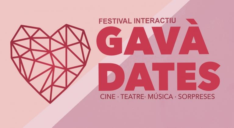 Promotional card of Festival Gava Dates