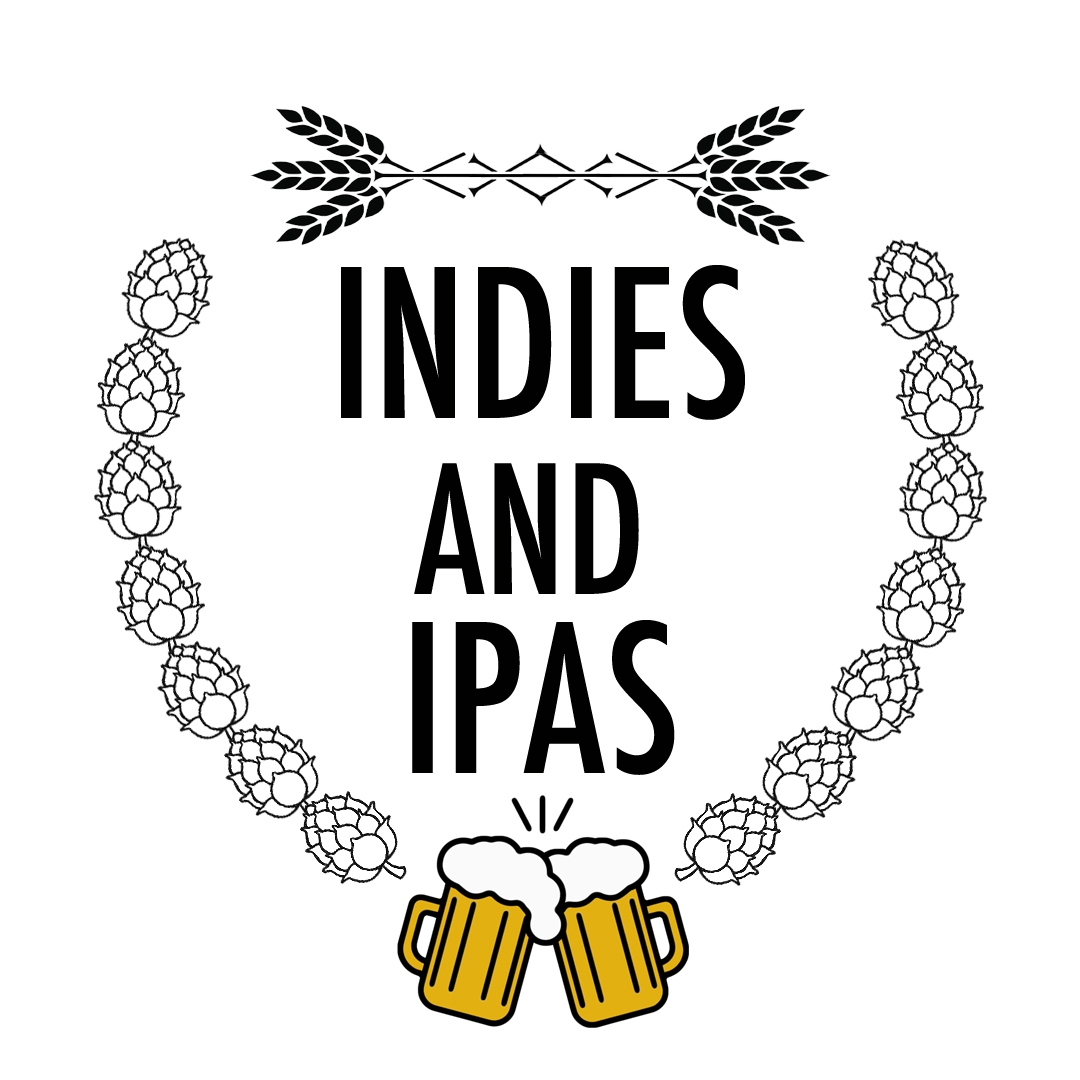 Promotional card of Indies and IPAs