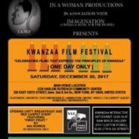 Photo of Kwanzaa film festival Anti-Vaping Short Film Competition