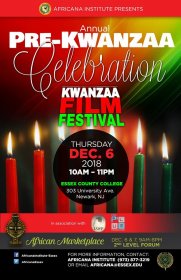 Photo of Kwanzaa film festival Anti-Vaping Short Film Competition