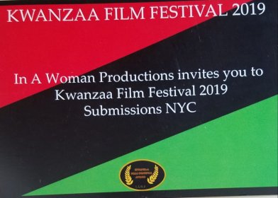 Logo of Kwanzaa film festival Anti-Vaping Short Film Competition