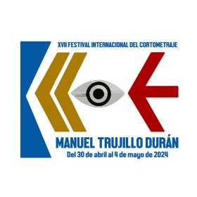 Logo of Manuel Trujillo Durán National & International Short Film Festival, FMTD