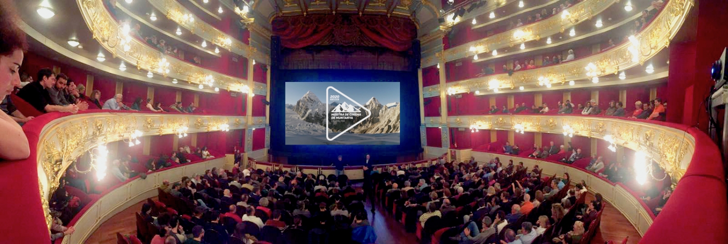 Banner MOSTRA DE CINEMA DE MUNTANYA DE PALMA