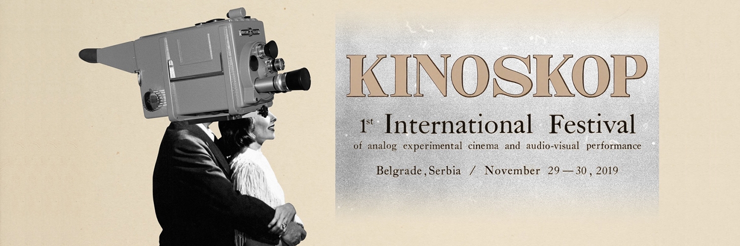 Banner Kinoskop - Analog Experimental Film Festival