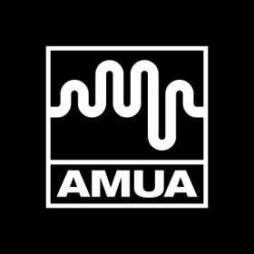 Logo of AMUA. Short music film festival
