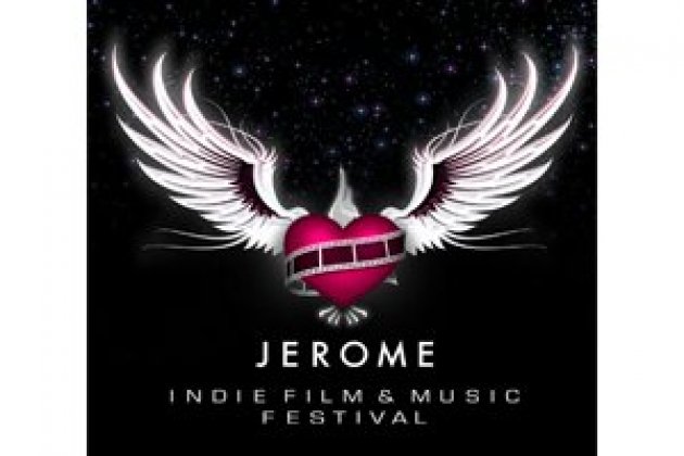 Logo of Jerome Indie Film & Music Festival