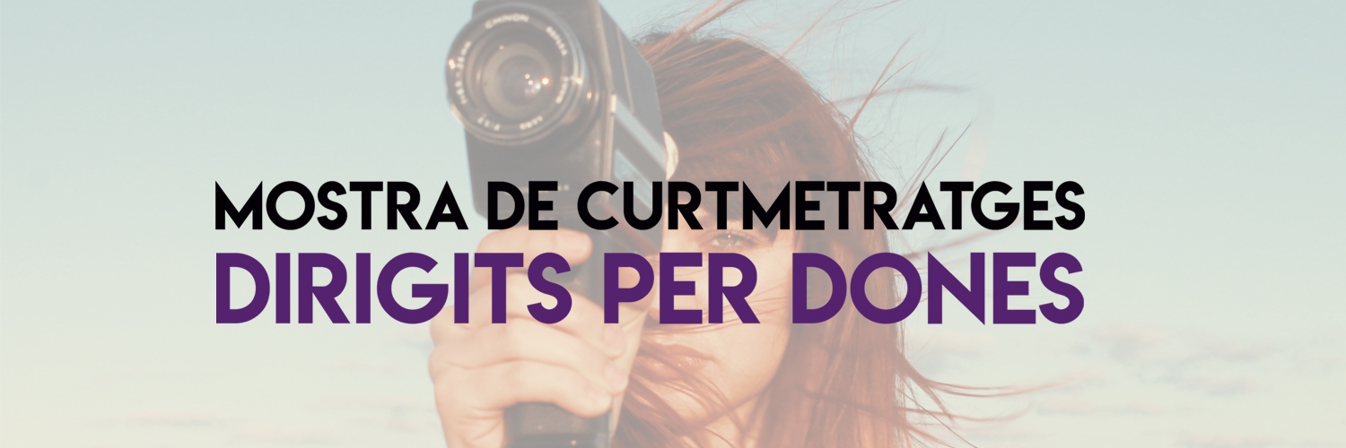 Banner Mostra de curtmetratges dirigits per dones
