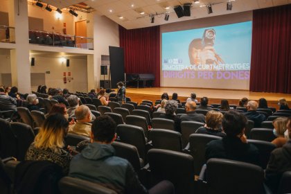 Photo of Mostra de curtmetratges dirigits per dones