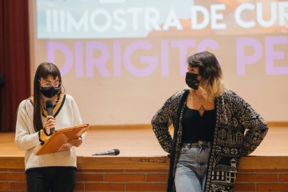 Photo of Mostra de curtmetratges dirigits per dones