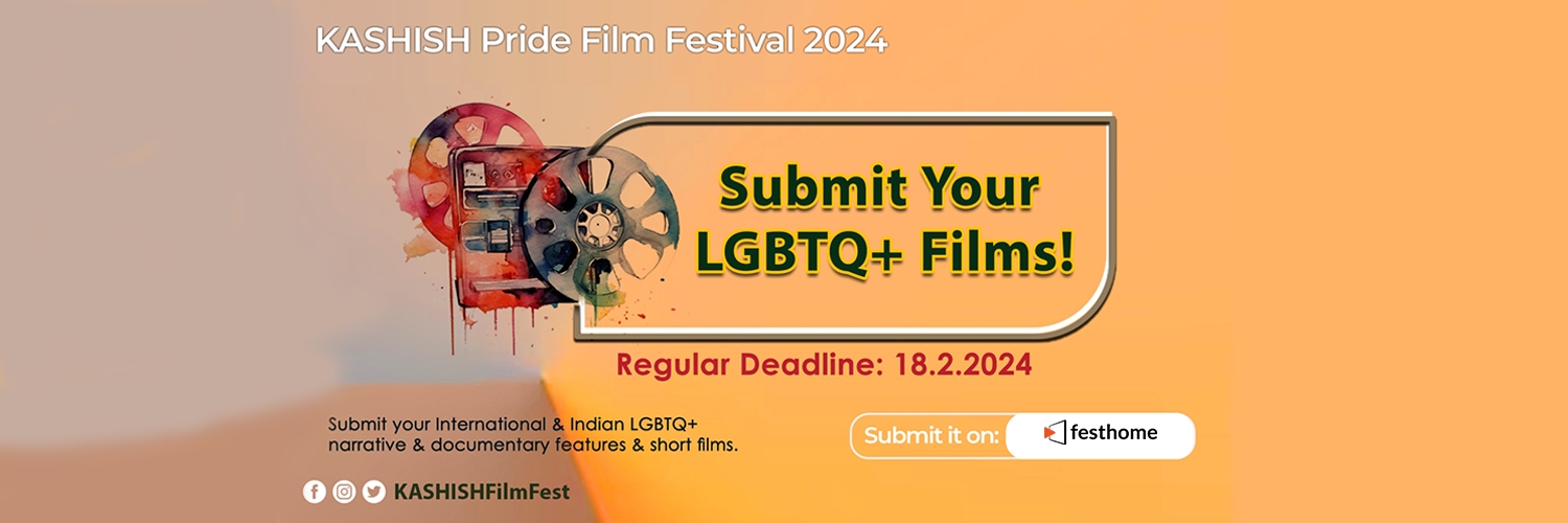 Banner KASHISH Pride Film Festival