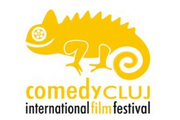 Logo of Comedy Cluj International Film Festival