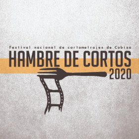 Logo of Hambre de Cortos 2020 - II Festival Nacional de Cortometrajes de Cobisa