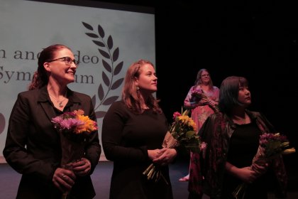 Photo of The Film and Video Poetry Symposium