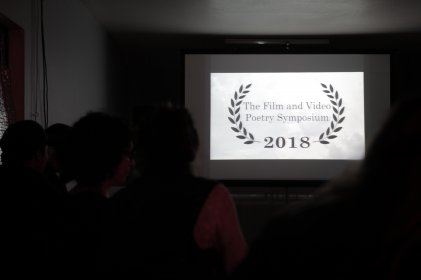 Photo of The Film and Video Poetry Symposium