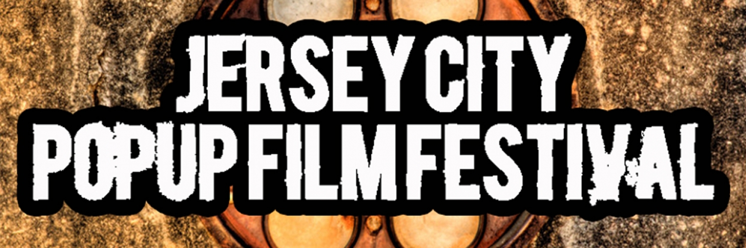 Banner Jersey City Popup Film Festival