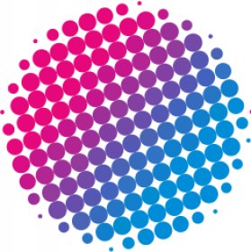 Logo of The International 3D-stereo Film Festival in Moscow
