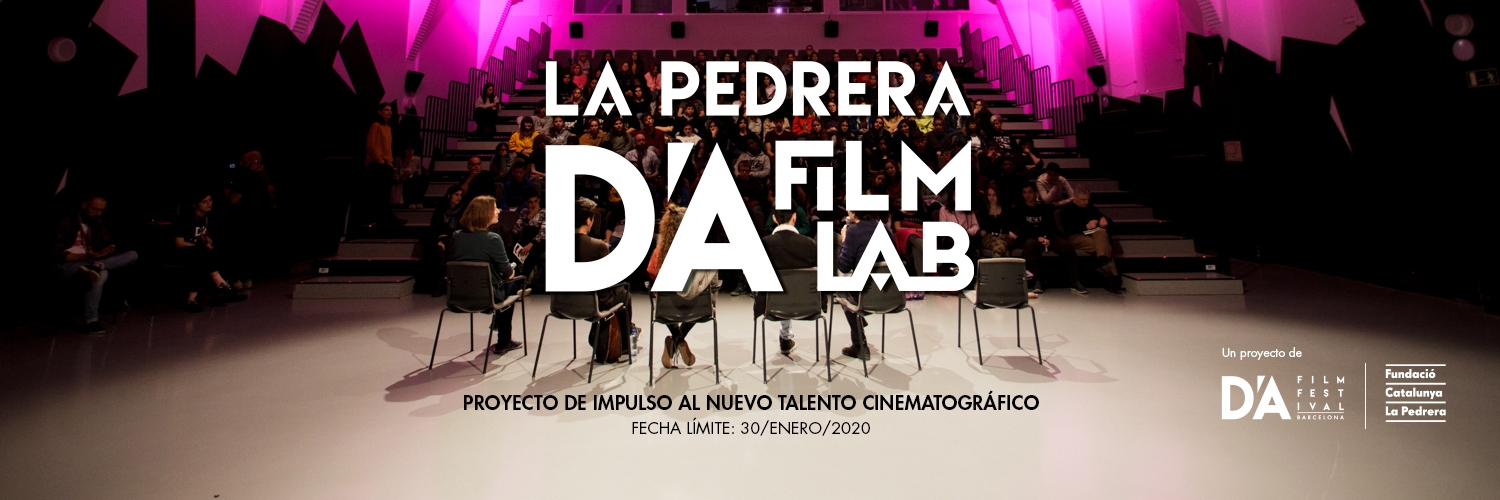 Banner La Pedrera D A Film Lab