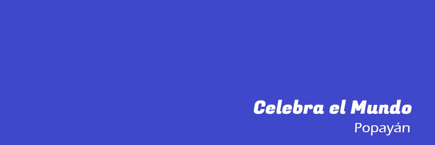Banner Celebra el Mundo