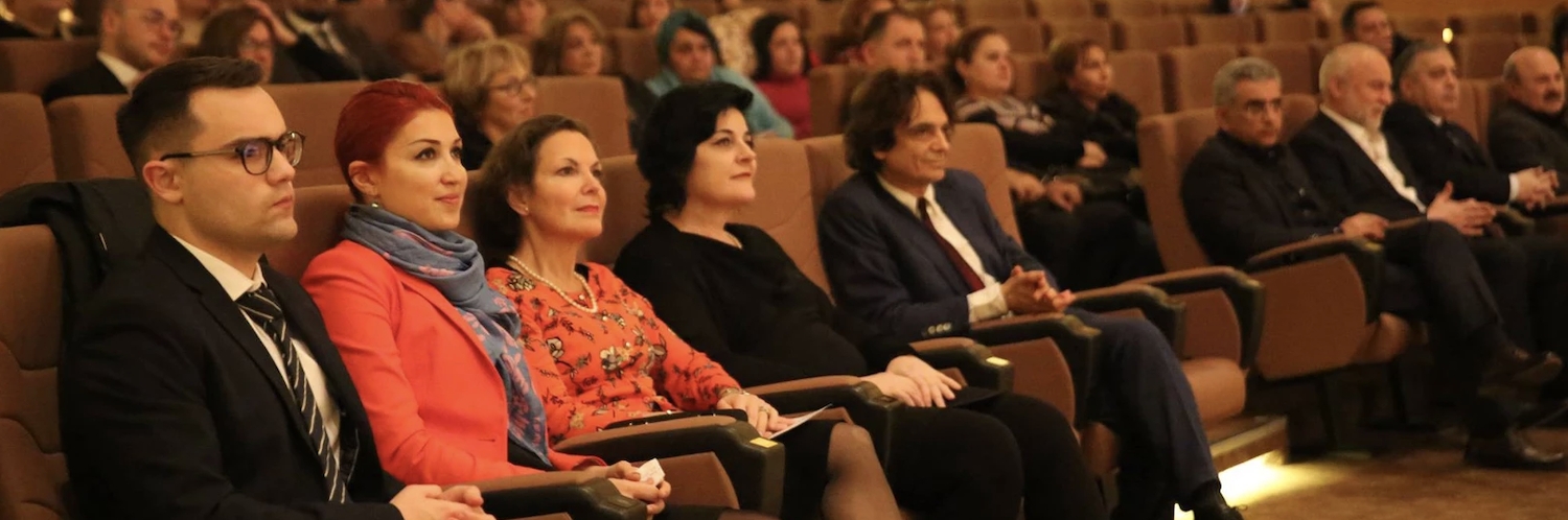 Banner Zoroaster Award Italian - Azerbaijan Film Festival