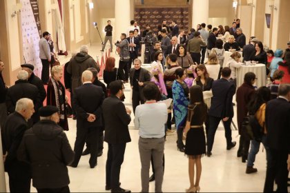 Photo of Zoroaster Award Italian - Azerbaijan Film Festival