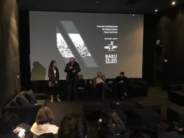 Photo of Zoroaster Award Italian - Azerbaijan Film Festival