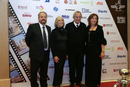 Photo of Zoroaster Award Italian - Azerbaijan Film Festival