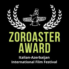 Logo of Zoroaster Award Italian - Azerbaijan Film Festival