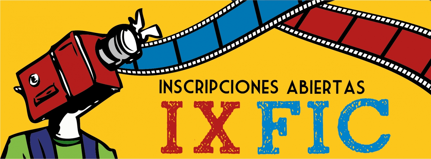 Banner Festival Intercolegial de Cine