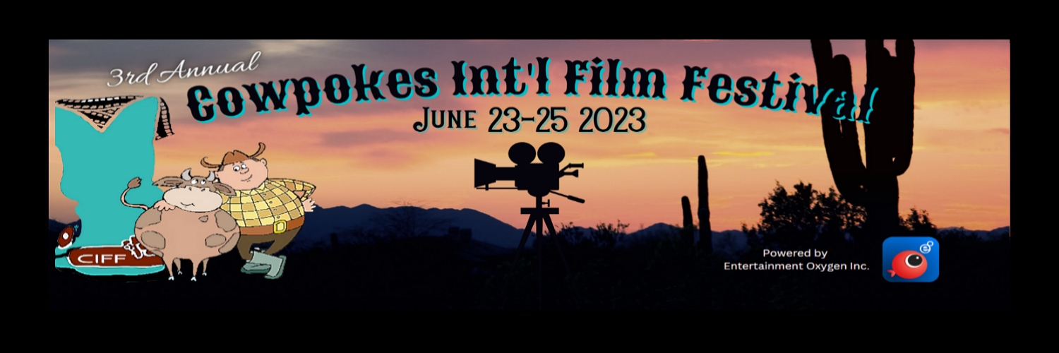 Banner Cowpokes International Film Festival