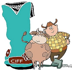 Logo of Cowpokes International Film Festival