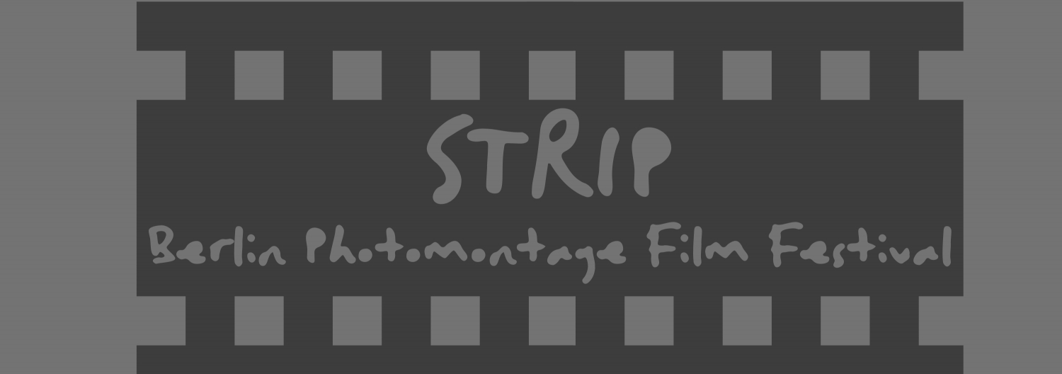 Banner Strip Berlin Photomontage Film Festival