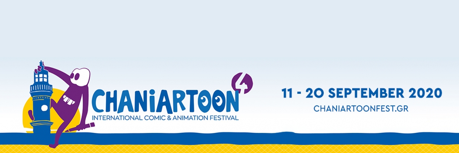 Banner Chaniartoon International Comic & Animation Festival