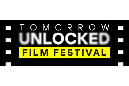 Logo of Tomorrow Unlocked Film Festival