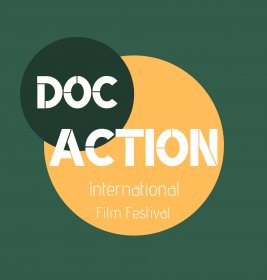 Logo of DocAction International Film Festival