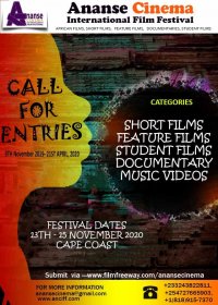 Photo of Ananse Cinema International Film Festival