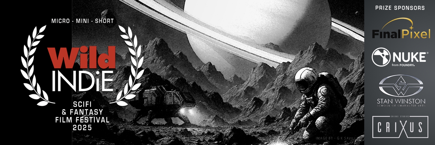 Banner Wild Indie Sci-fi & Fantasy Film Festival