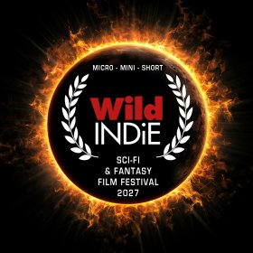 Logo of Wild Indie Sci-fi & Fantasy Film Festival