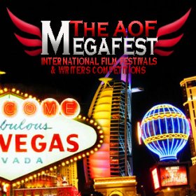 Logo of Action On Film Megafest 2021