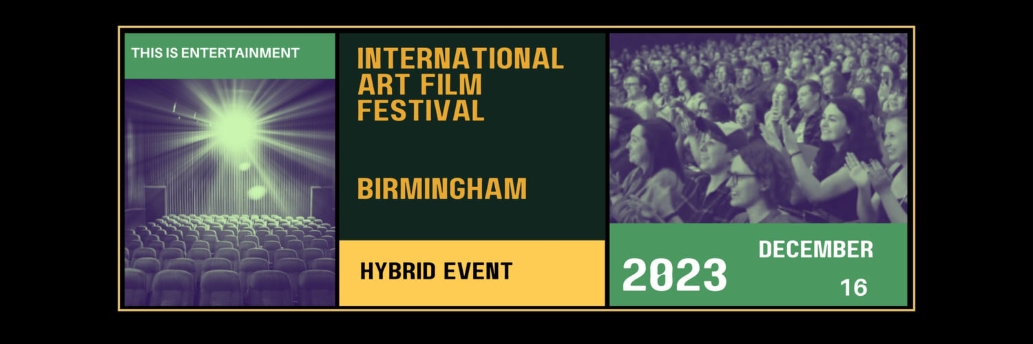 Banner International Art Film Festival