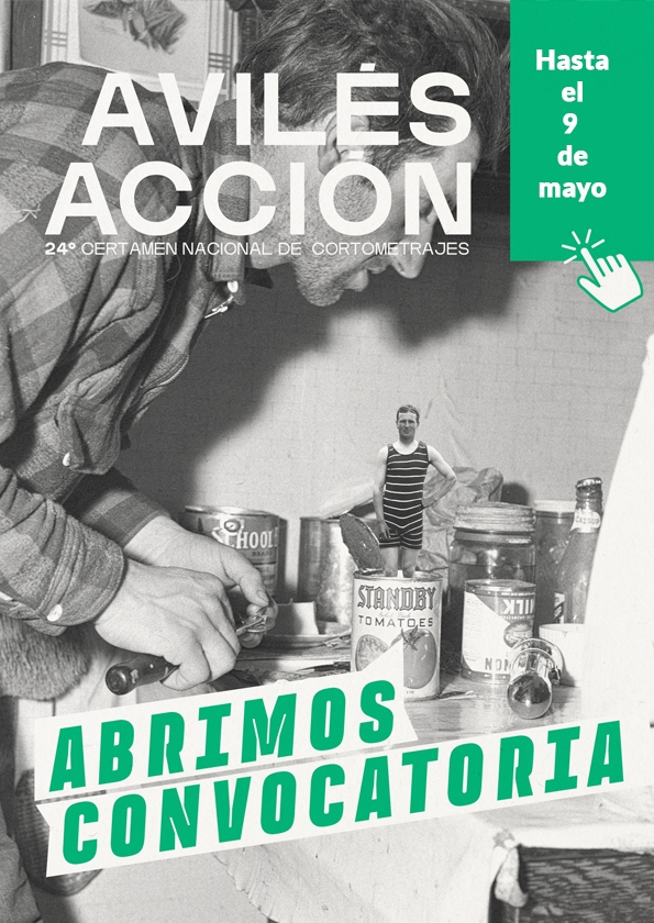 Promotional card of AVILÉS ACCIÓN FILM FESTIVAL