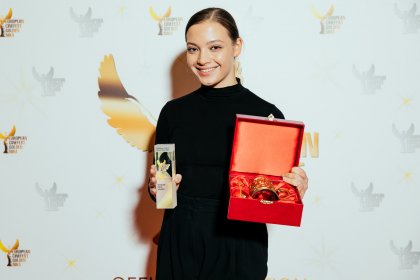 Photo of European Cinefest GOLDEN NIKA