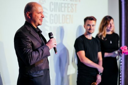 Photo of European Cinefest GOLDEN NIKA