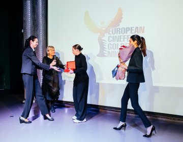 Photo of European Cinefest GOLDEN NIKA