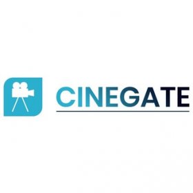 Logo of CINEGATE Film Festival & Crystal Aurora Awards