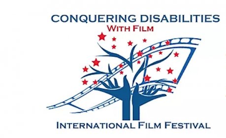 Logo of Conquering Disabilities With film International Film Festival