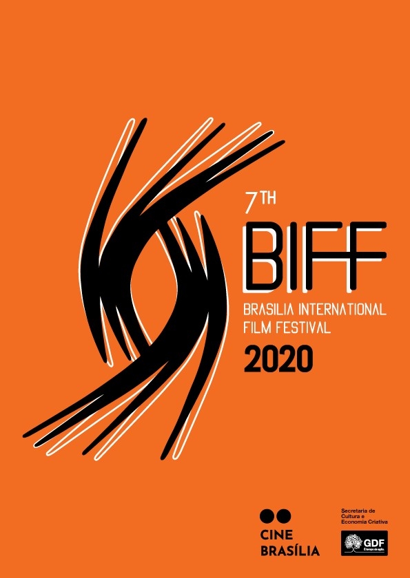 Promotional card of Brasília International Film Festival - BIFF