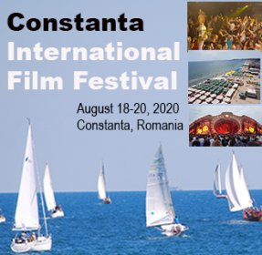 Logo of Constanta International Film Festival 